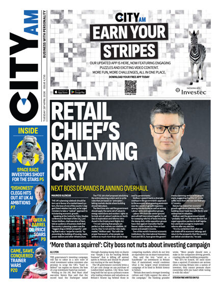 City AM