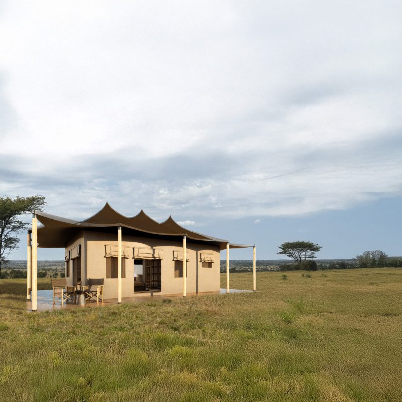 Enduata Wakati Camp_Bedroom Exterior