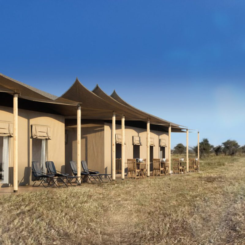 Enduata Wakati Camp_Mess & Lounge Tents